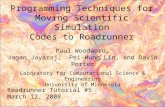 Programming Techniques for Moving Scientific Simulation Codes to Roadrunner