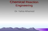 Chemical  Reaction Engineering