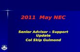 2011  May NEC