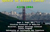 Update on Breast Cancer:   ASCO 2004
