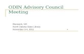 ODIN Advisory Council Meeting