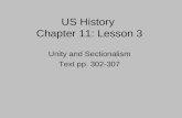 US History  Chapter 11: Lesson 3