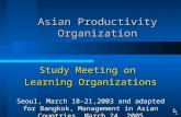 Asian Productivity Organization