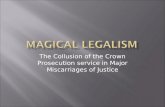 Magical Legalism