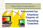 Help Desk Imperatives