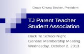 TJ Parent Teacher Student Association
