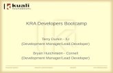 KRA Developers Bootcamp