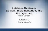 Database Systems:  Design, Implementation, and Management Ninth Edition