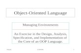 Object-Oriented Language