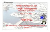 Traffic Management Plans   in Stockholm -                   an implementation