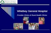 Whidbey General Hospital Provider Clinics & Rural Health Clinics