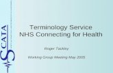 Terminology Service NHS Connecting for Health