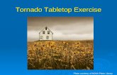 Tornado Tabletop Exercise