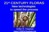 21 st  CENTURY FLORAS New technologies  to speed the process