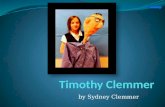 Timothy Clemmer