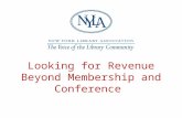 Looking for Revenue Beyond Membership and Conference