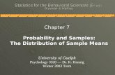 Statistics for the Behavioral Sciences (5 th  ed.) Gravetter & Wallnau