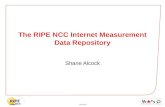 The RIPE NCC Internet Measurement Data Repository