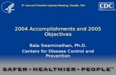 2004 Accomplishments and 2005 Objectives