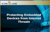 Protecting Embedded Devices from Internet Threats