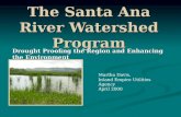 The Santa Ana River Watershed Program