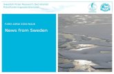 FARO ASSW 2010 NUUK News from Sweden