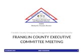 Franklin County Executive Committee MEETING