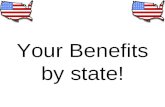 Your Benefits by state!