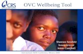 OVC Wellbeing Tool