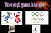 The olympic games in London
