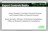 Jenny Urquhart,  Assistant General Counsel,  UNT System Office of General Counsel