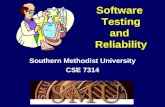 Software  Testing and  Reliability