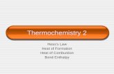 Thermochemistry 2