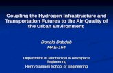 Donald Dabdub MAE-164 Department of Mechanical & Aerospace Engineering