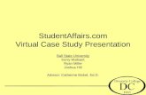 StudentAffairs Virtual Case Study Presentation