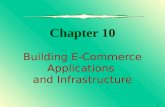 Chapter 10 Building E-Commerce Applications  and Infrastructure