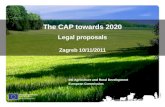 The CAP towards 2020 Legal proposals Zagreb 10/11/2011