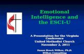 Emotional Intelligence and the ESCI-U