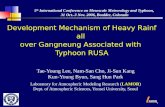Development Mechanism of Heavy Rainfall  over Gangneung Associated with  Typhoon RUSA