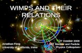 WIMPS AND THEIR RELATIONS