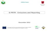 E-PRTR - Emissions and Reporting