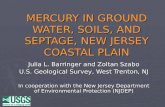 MERCURY IN GROUND WATER, SOILS, AND SEPTAGE, NEW JERSEY COASTAL PLAIN