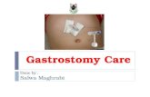 Gastrostomy Care