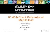IC Web Client Callcenter at Mobile Gas