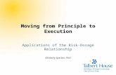 Moving from Principle to Execution