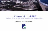 Charm @ J-PARC