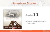 Slaves and Masters 1793–1861