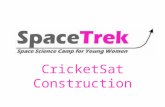 CricketSat Construction