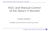 AGC and Manual Control  of the Saturn V Booster