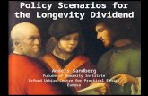 Policy Scenarios for the Longevity Dividend